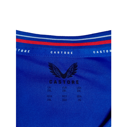 Castore Original Retro-Vintage-Fußballtrikot Rangers FC 2023/24