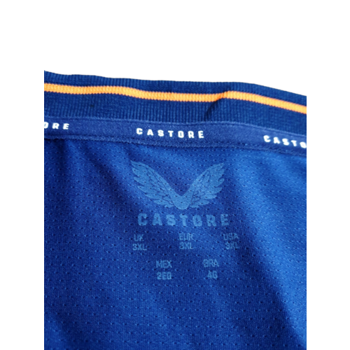 Castore Original Retro-Vintage-Fußballtrikot Rangers FC 2023/24