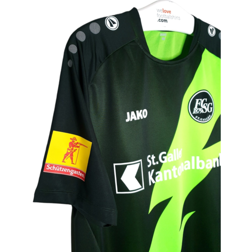 Jako Original retro vintage football shirt FC St. Gallen 2022/23