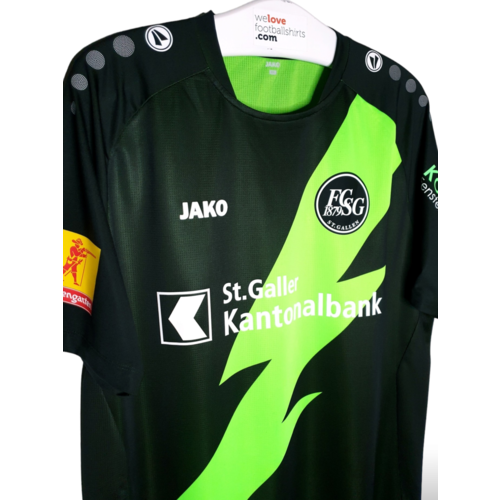 Jako Original retro vintage football shirt FC St. Gallen 2022/23