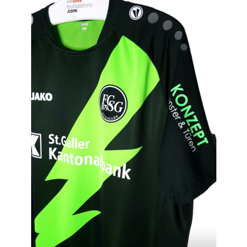 Jako Original retro vintage football shirt FC St. Gallen 2022/23