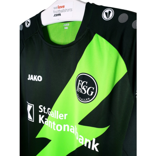 Jako Original retro vintage football shirt FC St. Gallen 2022/23