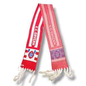Football Scarf Bayern Munich