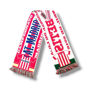 Scarf Voetbalsjaal Atletico Madrid - Betis
