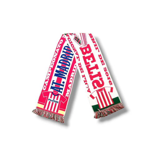 Scarf Originaler Fußballschal Atletico Madrid - Betis