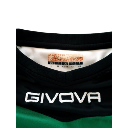 Givova Origineel Givova Matchworn voetbalshirt A.E. Karaiskakis F.C. 2021/22