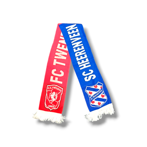 Scarf Fußballschal FC Twente - SC Heerenveen