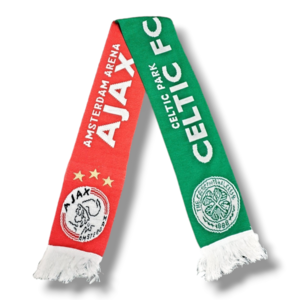 Scarf Football Scarf AFC Ajax - Celtic FC
