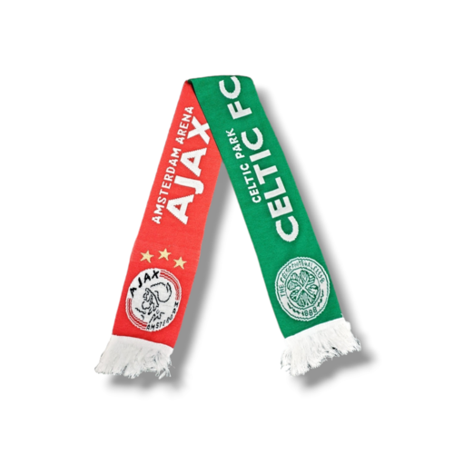 Scarf Originaler Fußballschal AFC Ajax - Celtic FC