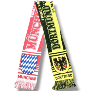 Scarf Fußballschal Bayern München - Borussia Dortmund