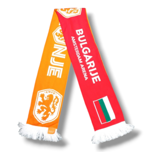 Scarf Fußballschal Niederlande - Bulgarien