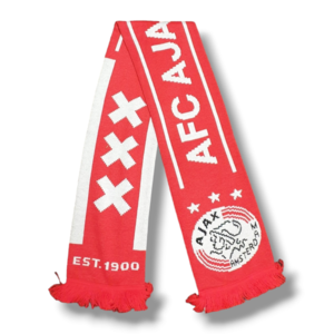 Scarf Voetbalsjaal AFC Ajax