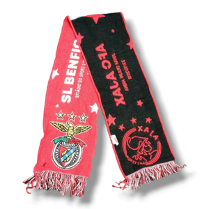 Fußballschal AFC Ajax - Benfica