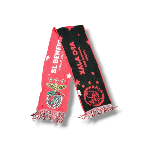 Scarf Football Scarf AFC Ajax - Benfica