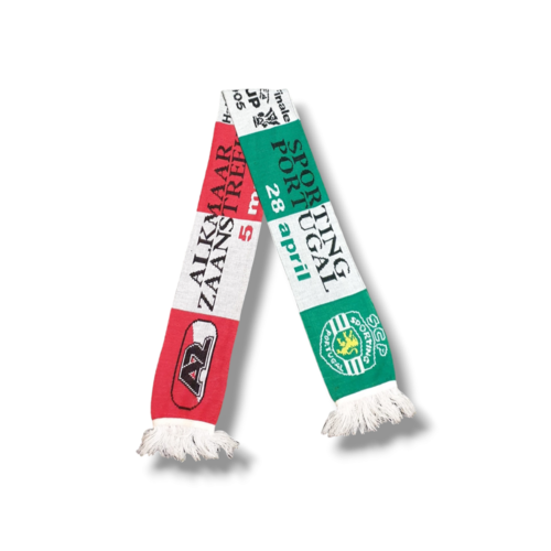 Scarf Originele Voetbalsjaal AZ Alkmaar - Sporting CP