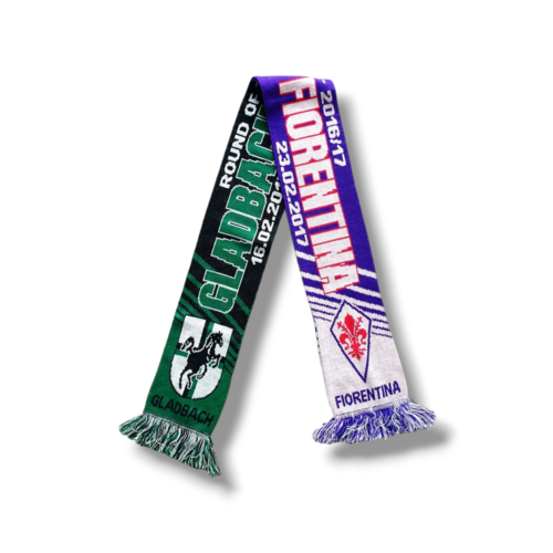 Scarf Original Football Scarf Borussia Mönchengladbach - Fiorentina