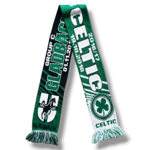 Scarf Fußballschal Borussia Mönchengladbach - Celtic