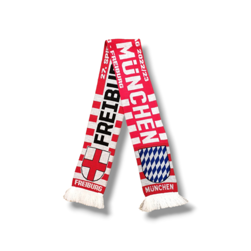 Scarf Original Football Scarf Freiburg - Munchen