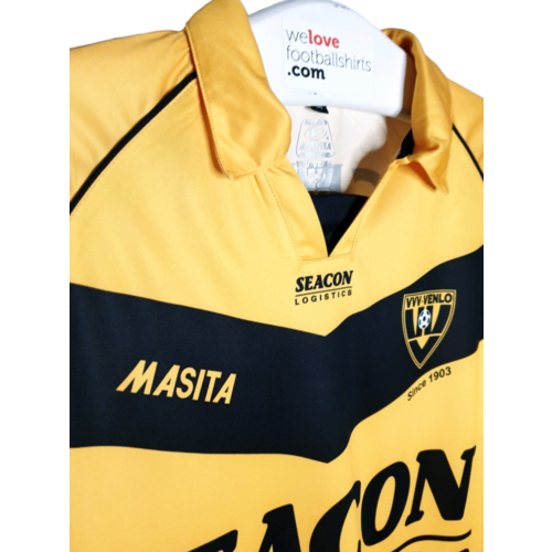 Masita Origineel retro vintage voetbalshirt VVV Venlo 2012/13