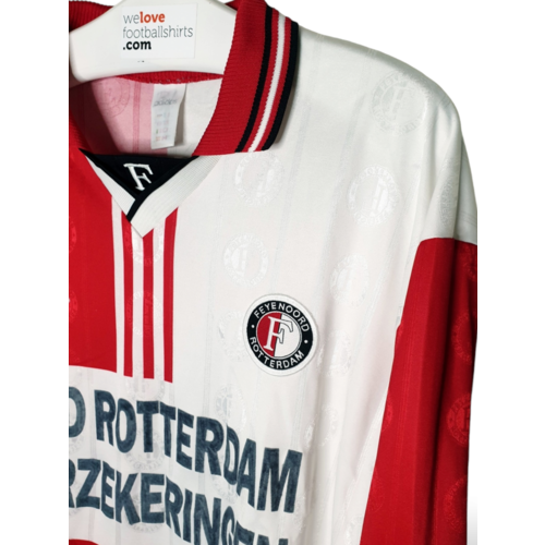 Adidas Original Adidas Matchworn football shirt Feyenoord Rotterdam 1997/98