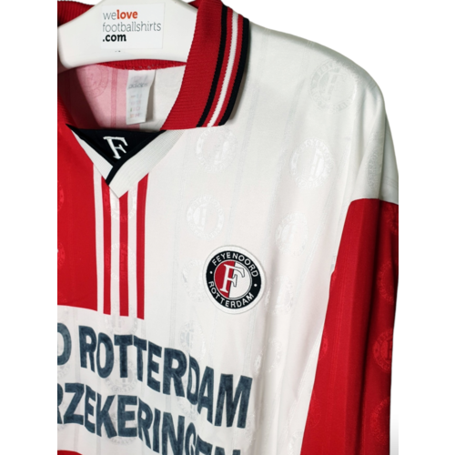 Adidas Original Adidas Matchworn Fußballtrikot Feyenoord Rotterdam 1997/98