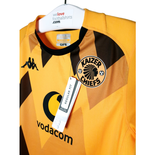 Kappa Origineel retro vintage voetbalshirt Kaiser Chiefs FC 2023/24