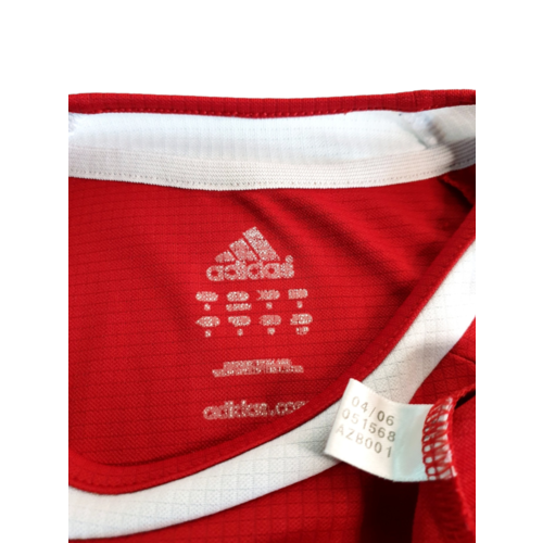 Adidas Origineel retro vintage voetbalshirt Trinidad & Tobago World Cup 2006