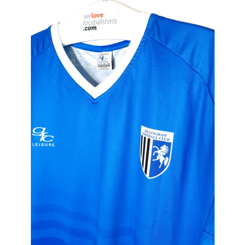 Leisure Original Retro-Vintage-Fußballtrikot Gillingham F.C. 2013/14