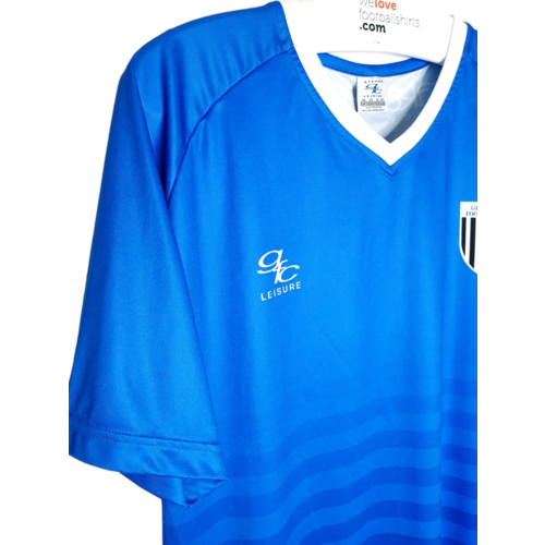 Leisure Original retro vintage football shirt Gillingham F.C. 2013/14