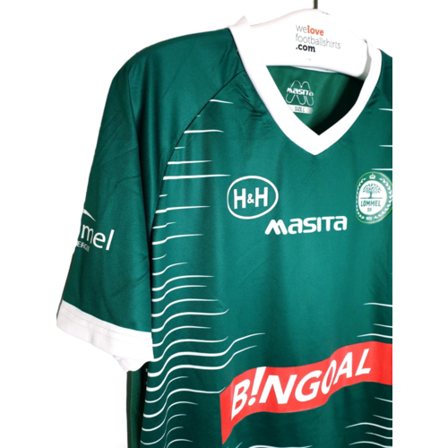 Masita Original retro vintage football shirt Lommel SK 2022/23