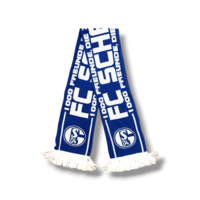 Football Scarf FC Schalke 04