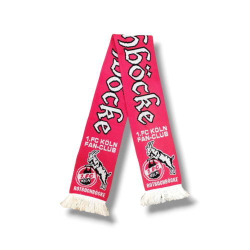 Scarf Voetbalsjaal 1. FC Köln