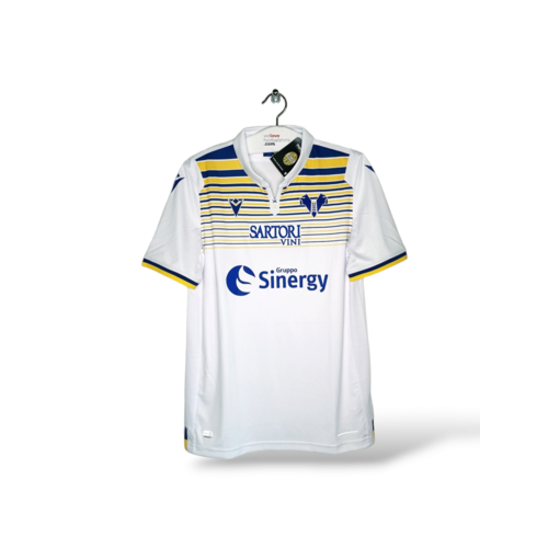 Macron Origineel retro vintage voetbalshirt Hellas Verona FC 2019/20