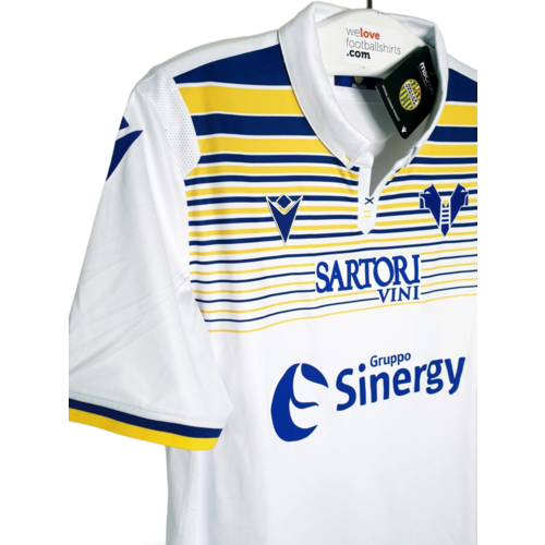 Macron Origineel retro vintage voetbalshirt Hellas Verona FC 2019/20