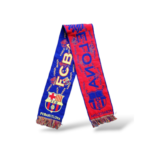 Scarf Football Scarf FC Barcelona