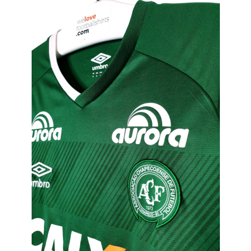 Umbro Origineel retro vintage voetbalshirt  Associação Chapecoense de Futebol 2016