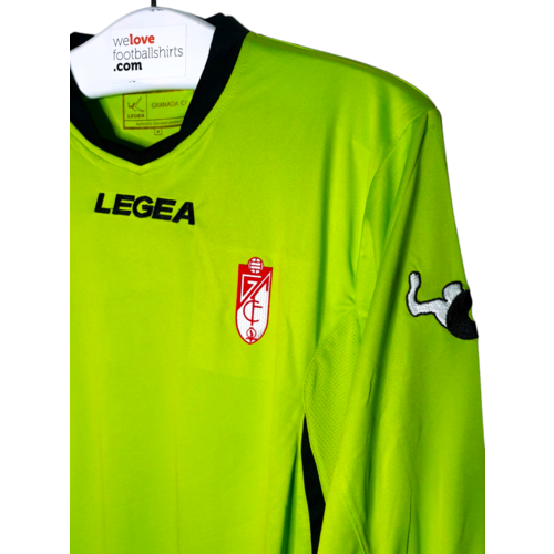 Legea Original Retro-Vintage-Fußballtrikot Granada CF 2012/13