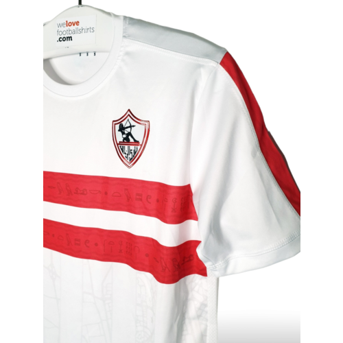 Tempo Origineel retro vintage voetbalshirt Zamalek SC 2022/23