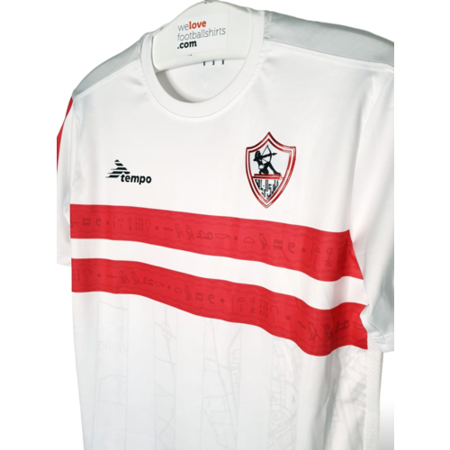 Tempo Original retro vintage football shirt Zamalek SC 2022/23