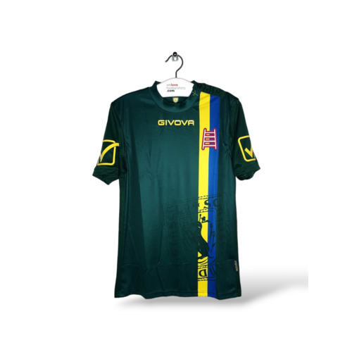 Givova Origineel retro vintage voetbalshirt Chievo Verona 2017/18