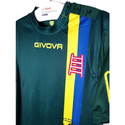 Givova Origineel retro vintage voetbalshirt Chievo Verona 2017/18