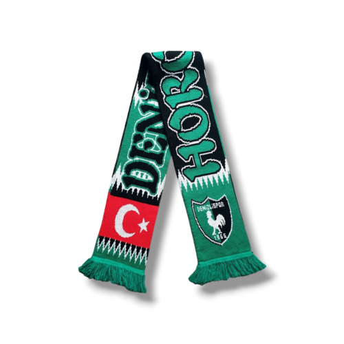 Scarf Original Football Scarf Denizlispor