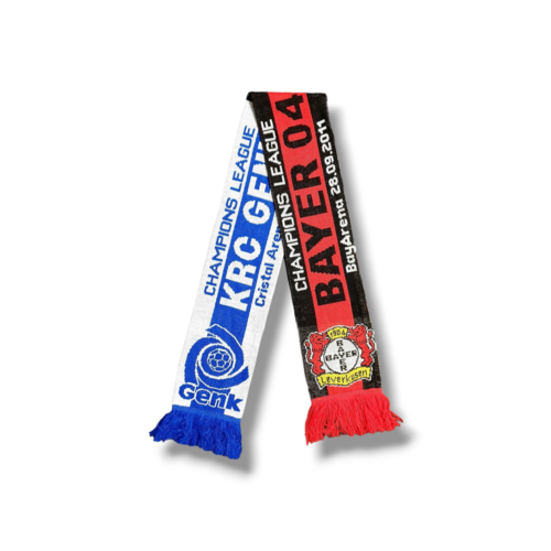 Scarf Original Football Scarf KRC Genk - Bayer 04 Leverkusen