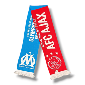 Scarf Fußballschal AFC Ajax - Olympique Marseille