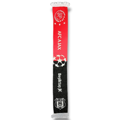 Scarf Originaler Fußballschal AFC - Ajax - Beşiktaş J.K.