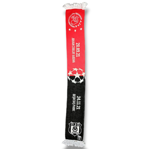 Scarf Originele Voetbalsjaal AFC - Ajax - Beşiktaş J.K.