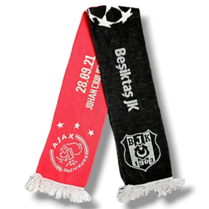 Scarf Fußballschal AFC - Ajax - Beşiktaş J.K.