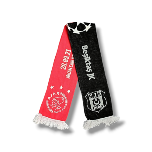 Scarf Originele Voetbalsjaal AFC - Ajax - Beşiktaş J.K.