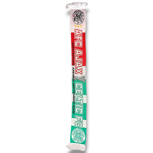 Scarf Original Football Scarf AFC - Ajax - Celtic FC