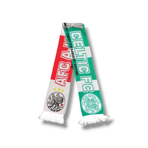 Scarf Fußballschal AFC - Ajax - Celtic FC